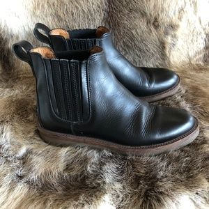Madewell Chelsea Boots